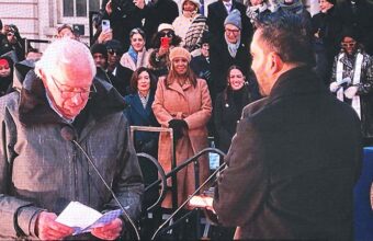 NYC Mayor Zohran Mamdani inaugurated at City Hall NYC -2026