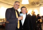 Interview with Zang Toi @ F2026 Grand Galactic Galaxy Collection NYFW-2026
