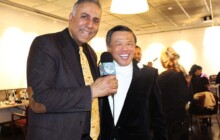 Interview with Zang Toi @ F2026 Grand Galactic Galaxy Collection NYFW-2026