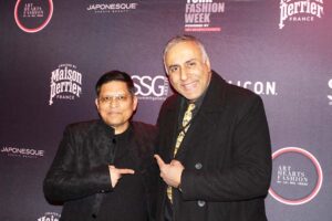 Dr Adal with Prashant Goyal Founder IHFW