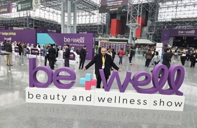 be+well beauty and wellness show NYC-2026