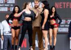 Most Valuable Promotions’ Ronda Rousey VS Gina Carano & Francis Ngannou VS. Philipe Lins Fight Press Conference at LA-2026