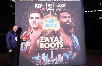 THE PURSUIT OF GREATNESS: ZAYAS VS. ‘BOOTS’ NY PRESS CONFERENCE-2026