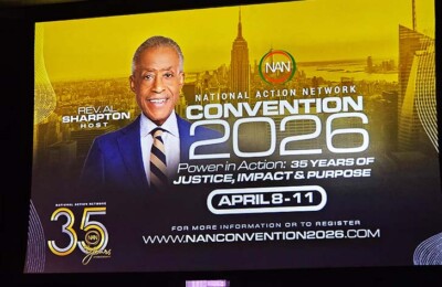 National Action Networks 35th Annual Convention NYC-2026
