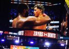 Boots Ennis knocks out Xander Zayas in 7th Round to win 154 Ib titles NY-2026