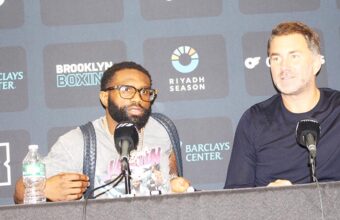 Boots Ennis knocks out Xander Zayas to win 154 Ib World Boxing titles NY-2026