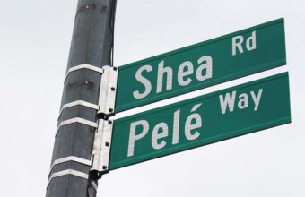 Pelé Way Street Co-Naming in Queens NY-2026