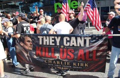 Charlie Kirk Rally in Times Square Sept 10th 2026-NYC