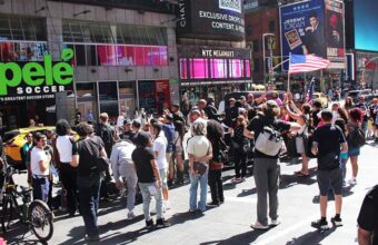 Charlie Kirk Rally in Times Square Sept 10th 2026-New York City