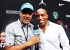 Exclusive interview with Tiki Barber NY Giants running back -2026