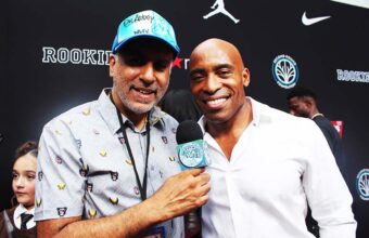 Exclusive interview with Tiki Barber NY Giants running back -2026
