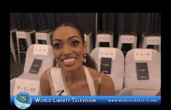 Exclusive interview with Justus Kelley Miss USA 2026